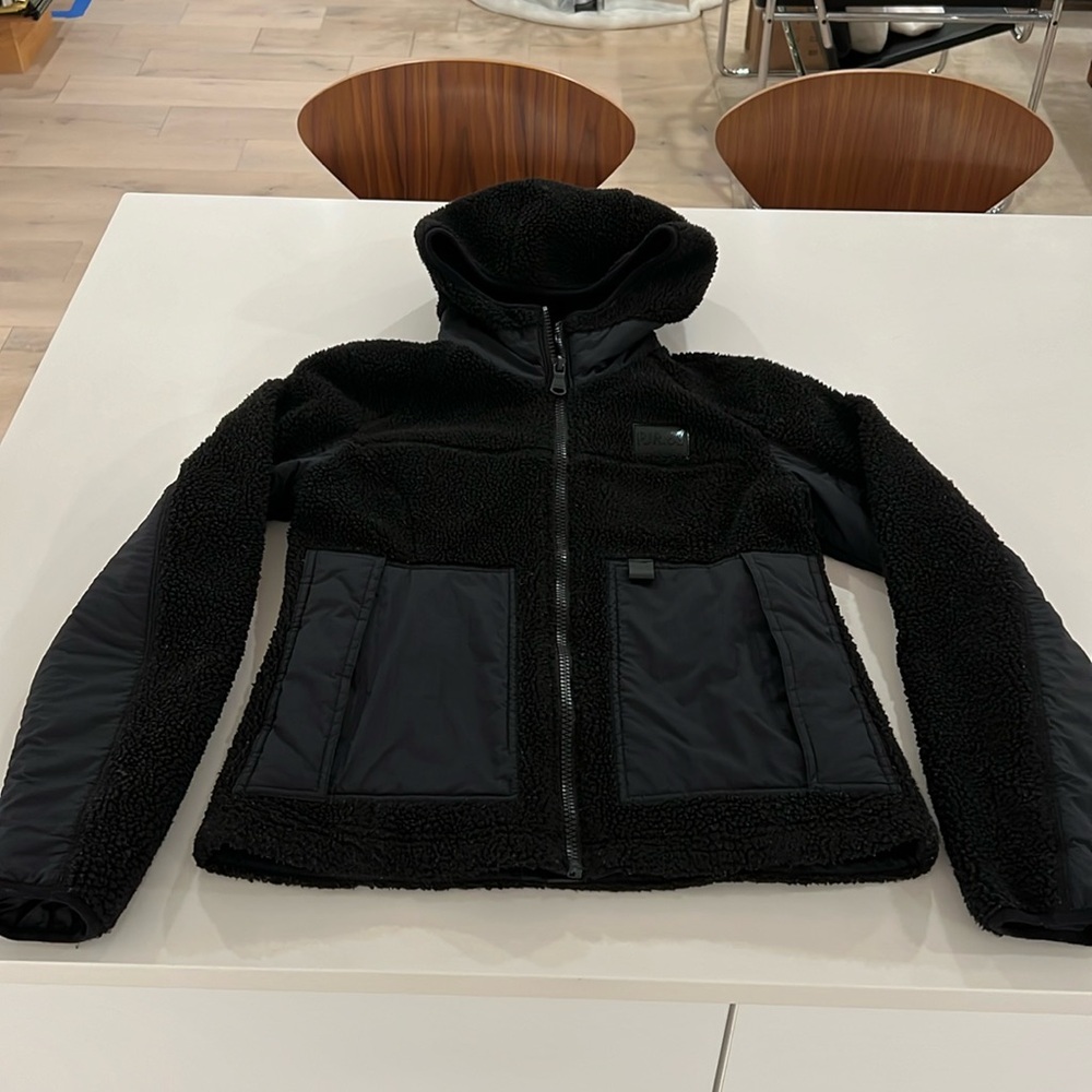 Pajar | Women’s Black Fleece Hooded Zipper Jacket